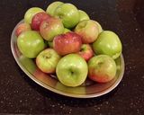 A picture of step 1 of Fresh Applesauce.