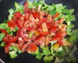 वेजिटेबल पास्ता (vegetable pasta recipe in hindi recipe) रेसिपी चरण 2 फोटो
