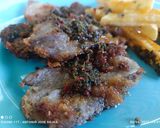 Foto del paso 4 de la receta: Lomo de dos colores con adobo de cazón