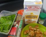 Foto langkah ke 2 dari resep Shrimp creamy pasta.