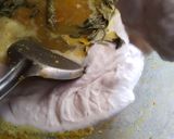 Gambar langkah 6 resipi Bayam Brazil Masak Lemak Cili Padi Bersama Ikan Keli Salai.