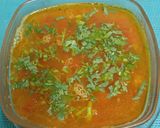 A picture of step 4 of South Indian Sambhar.