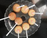 A picture of step 4 of Cake pops.