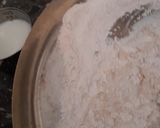A picture of step 1 of Rumali Roti.
