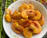 Gambar langkah 1 resipi Sambal Udang Petai Maggi.