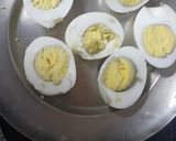 A picture of step 3 of Masala egg.