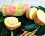 Japanese roll cake langkah memasak 7 foto