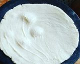 A picture of step 9 of Jowar bhakri.