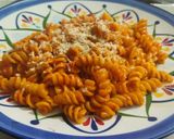 Foto del paso 4 de la receta: Fideos con salsa vegana de morrones