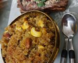गुड की लापसी(Gud ki lapsi recipe in Hindi) रेसिपी चरण 8 फोटो