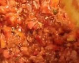 A picture of step 5 of Kadhai Paneer 📌.
