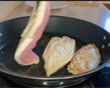 Foto del paso 4 de la receta: Pavo en pepitoria con champiñones