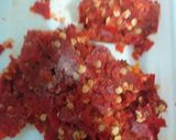 A picture of step 2 of Ogbono soup.