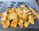 A picture of step 1 of Apple and Caramel Clafoutis.