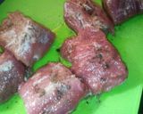 Egyszerű szűz sült recept fázis 2 fotója