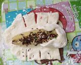 Foto langkah ke 4 dari resep Roti gr isi piscok.