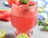 A picture of step 1 of Watermelon masala mojito.