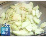 蟹管肉絲瓜的食譜步驟2照片
