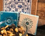 A picture of step 8 of Versatile chunky tapenade.