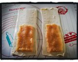 Almás-pudingos párnácska recept fázis 5 fotója