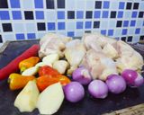 Foto langkah ke 3 dari resep Gecok Ayam.