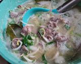 Foto langkah ke 7 dari resep Soto Lidah Sapi.