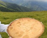 Une image de l'étape 3 de Le gâteau basque.