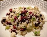 A picture of step 5 of Herby cauliflower rice.