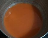 Foto langkah ke 2 dari resep Vla Jeruk 🍊.