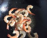 Foto langkah ke 2 dari resep Udang Tahu Tauco.