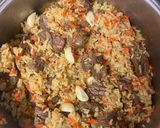 A picture of step 10 of Uzbek Pilaf Rice.