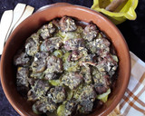Foto del paso 10 de la receta: Cuello de cordero con patatas al horno