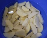 Foto langkah ke 1 dari resep Potato Wedges.