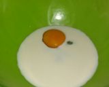 A picture of step 1 of Mayo.