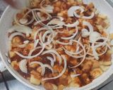 Foto langkah ke 4 dari resep Pizza Roti Susu Teflon.