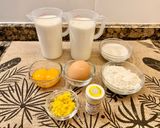 Foto del paso 1 de la receta: Pastel con crema de limón (Cake with lemon cream)