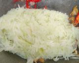 Foto langkah ke 3 dari resep Tumis Pedas Pepaya Muda dengan Rebon/Ebi.