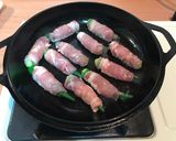秋葵肉捲的食譜步驟2照片