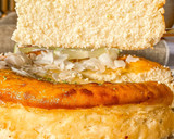 Foto del paso 4 de la receta: Tarta de yogur, lima  y coco