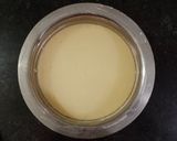 A picture of step 1 of Khatta dhokla.