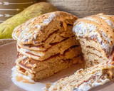 Foto del paso 2 de la receta: Tortitas de pera, kéfir y almendras