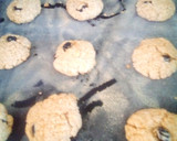 Foto del paso 5 de la receta: Galletitas de avena y pasas de uva fáciles sin Manteca