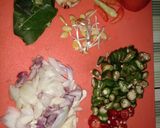 Foto langkah ke 1 dari resep Ikan tuna kuah santan cabe ijo.