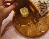 Foto del paso 20 de la receta: ⛄🎄Casita de galletas de jengibre 🏘️ Receta + decoración y armado paso a paso