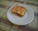 Foto del paso 3 de la receta: Empanada de brócoli, huevo y chorizo