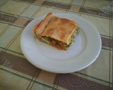 Foto del paso 3 de la receta: Empanada de brócoli, huevo y chorizo