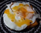 Foto del paso 4 de la receta Waffle de patata con queso fundido y huevo