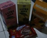 Foto langkah ke 1 dari resep Strawberry Cake & Chocolate Cake Lumer No Bake.