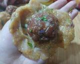 صورة لخطوة 3 من وصفة طاجين زيتون بالشومبينيو واللحم مفروم😋