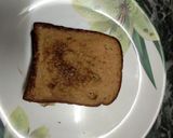 A picture of step 6 of Paneer club sandwich.
